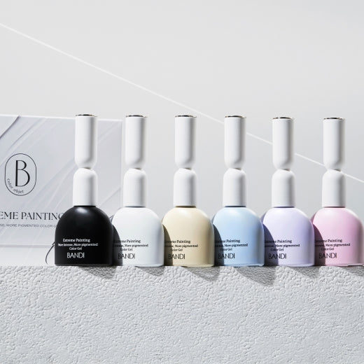 セット箱なし][BANDI]ジェルトレンドセット_エクストリームペイン
