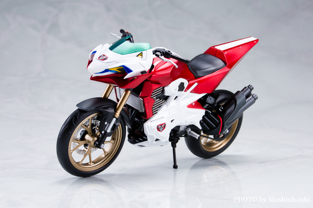 レビュー】S.H.Figuarts シンサイクロン号（シン・仮面ライダー）