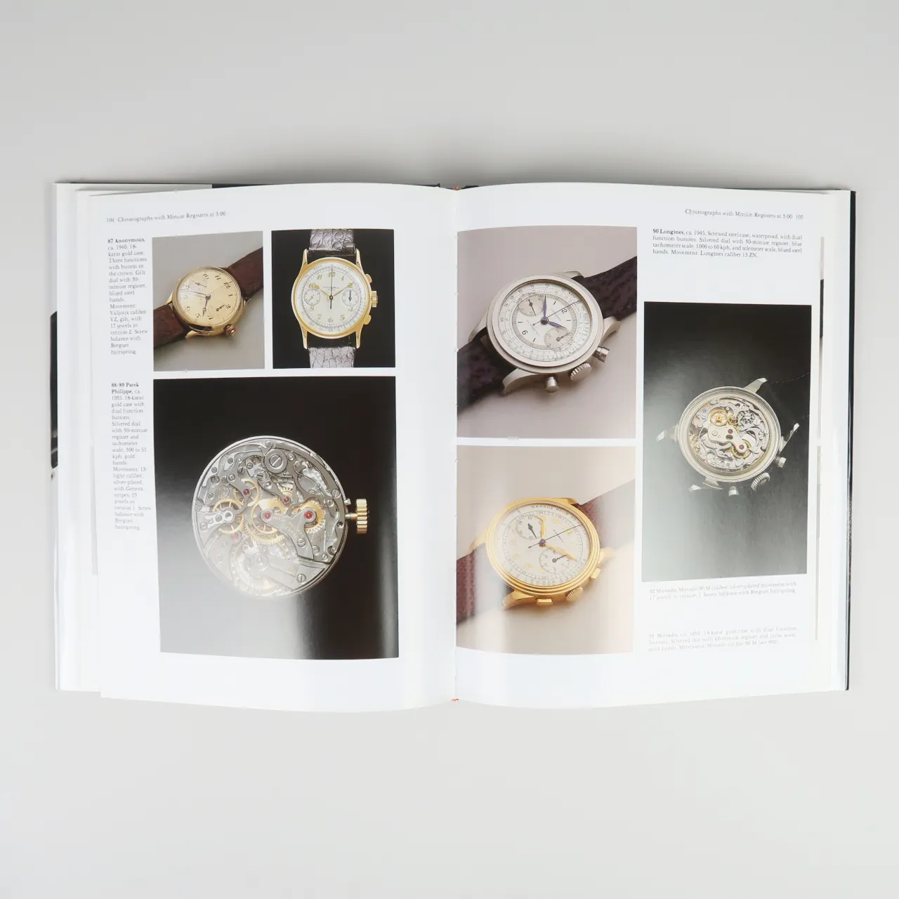 Chronograph Wristwatches: To Stop Time - Gerd-R. Lang & Reinhard