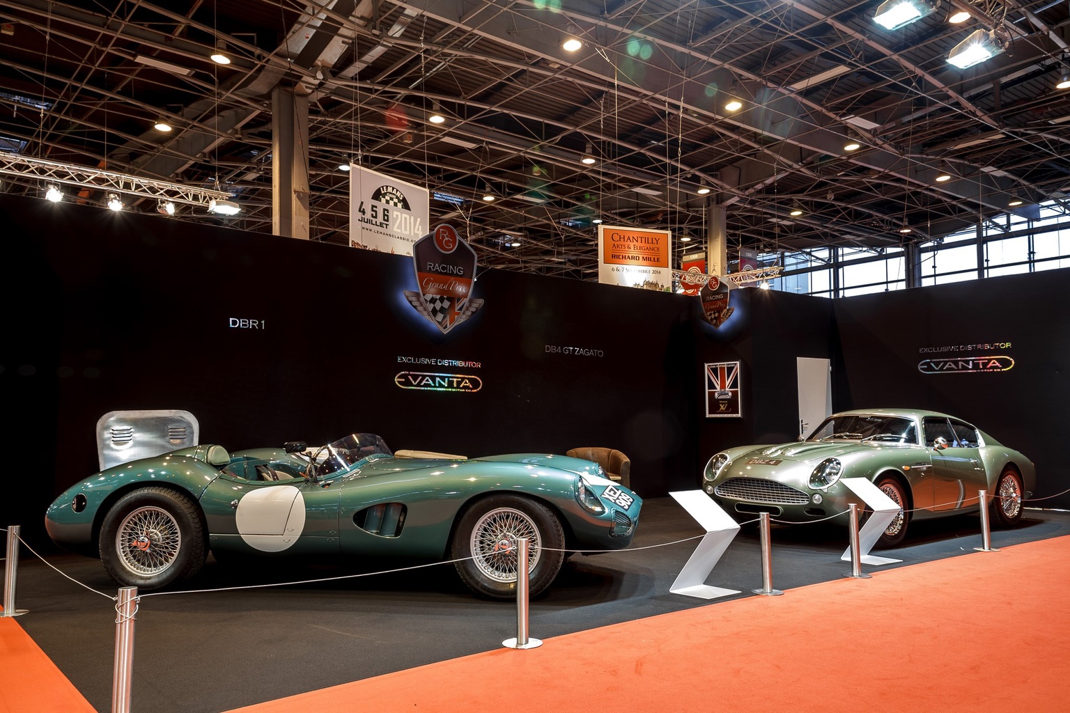 1957 Aston Martin DBR1 Image Gallery