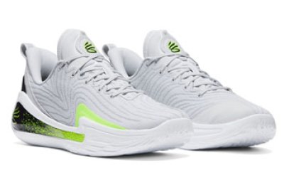 CURRY 12 Gravity Gray/Black/Volt 3027629-100 UnderArmour アンダー