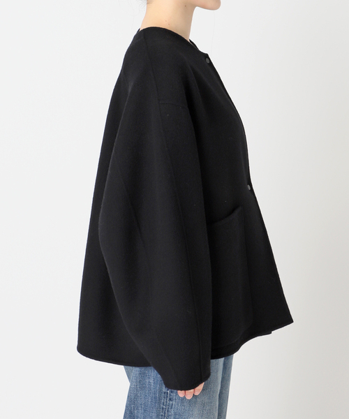 Spick＆Span（スピック アンド スパン） ノーカラーコート コート