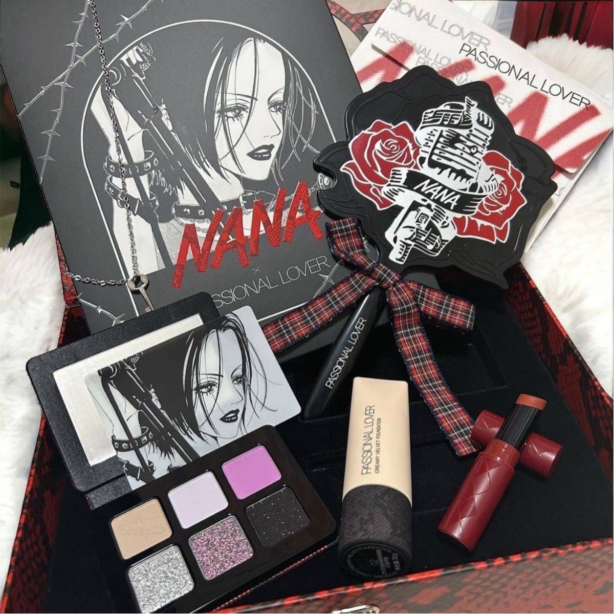 NANA × PASSIONAL LOVER限定コラボコスメセット 未開封 - メルカリ