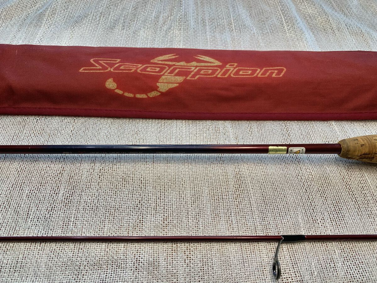 Yahoo!オークション -「shimano scorpion ev」(2ピーススピニング