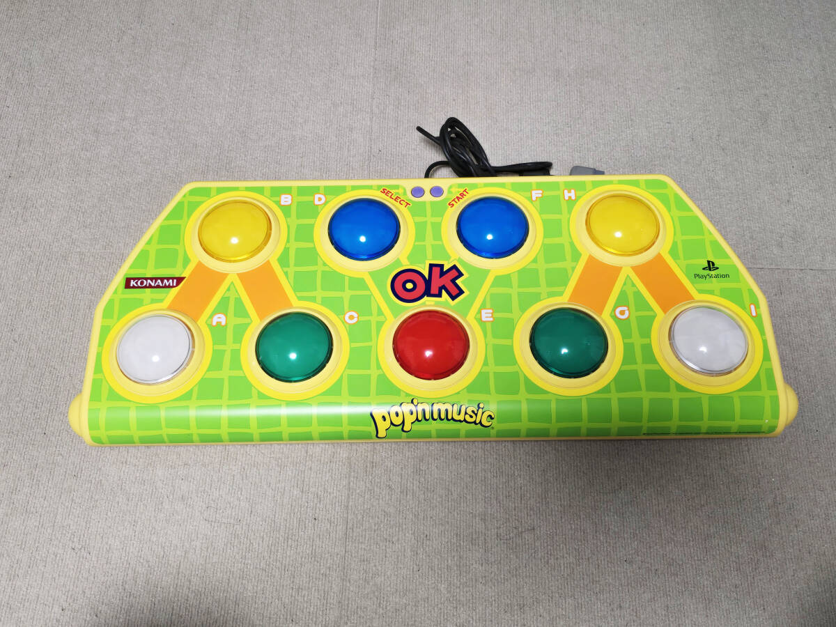 ポップンミュージック プレミアム コントローラー 動作確認済 静音化