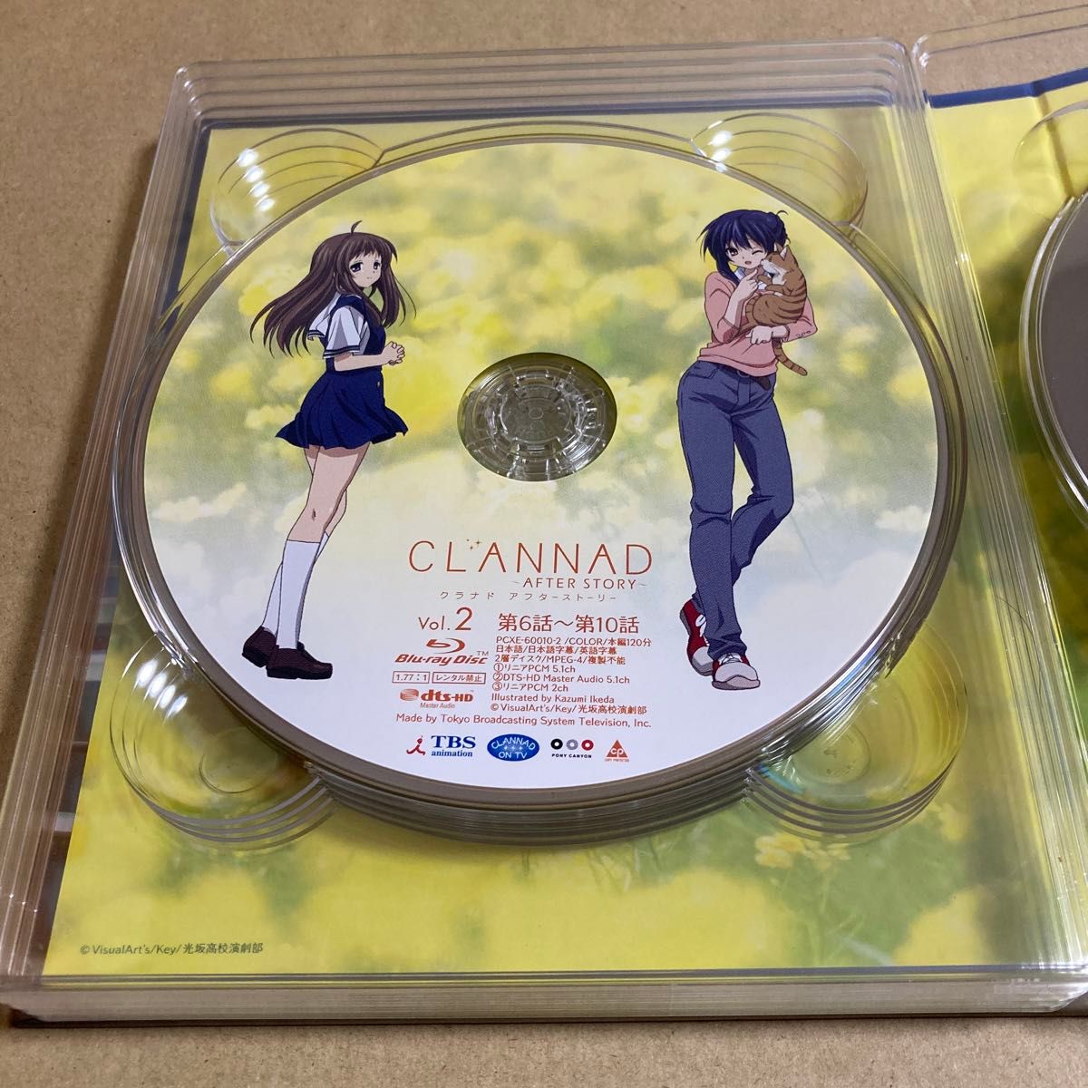 CLANNAD AFTER STORY Blu-ray BOX ブルーレイボックス 初回限定生産