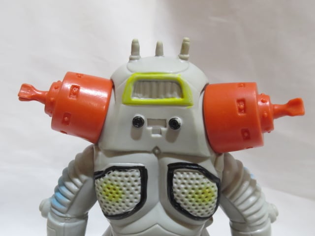 ブルマァク 当時物 ウルトラセブン怪獣ロボット キングジョー ソフビ