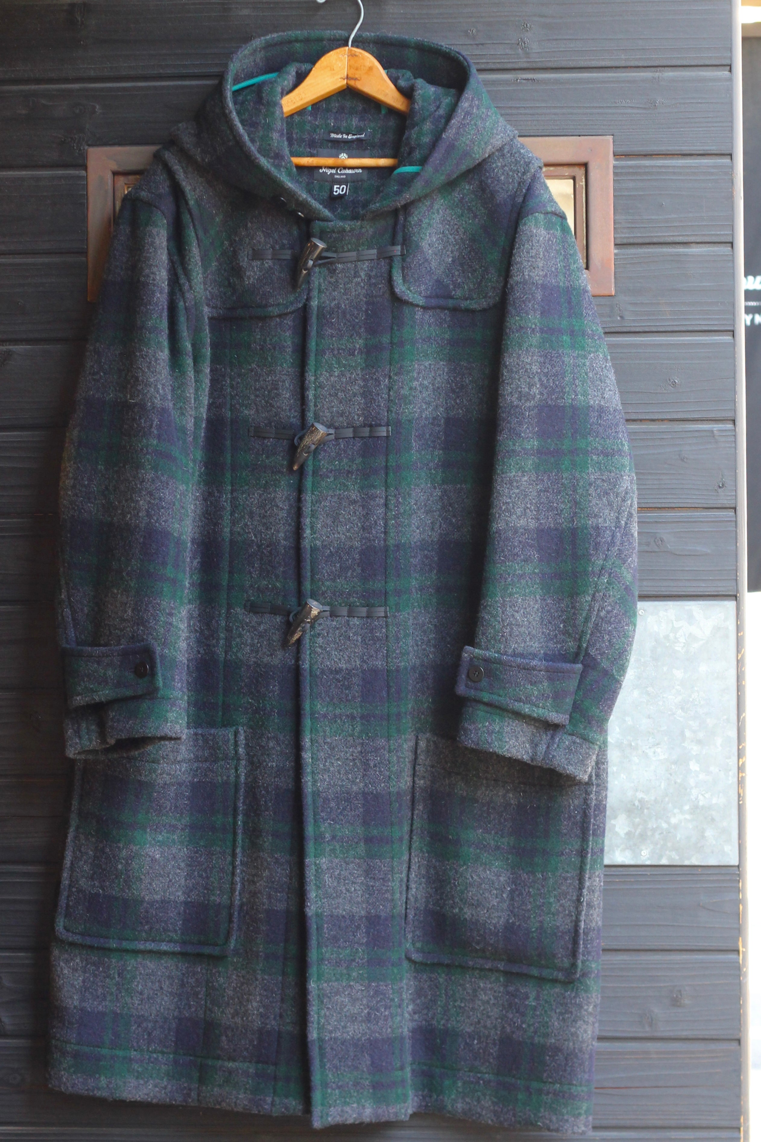 英国製のダッフルコート》4POCKET DUFFLE COAT - FOX BROTHERS