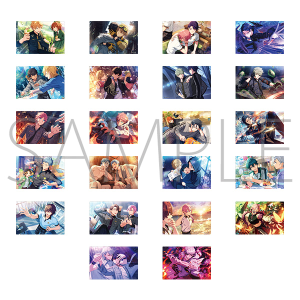 エリオスライジングヒーローズ クリアブロマイドコレクション＜LINK