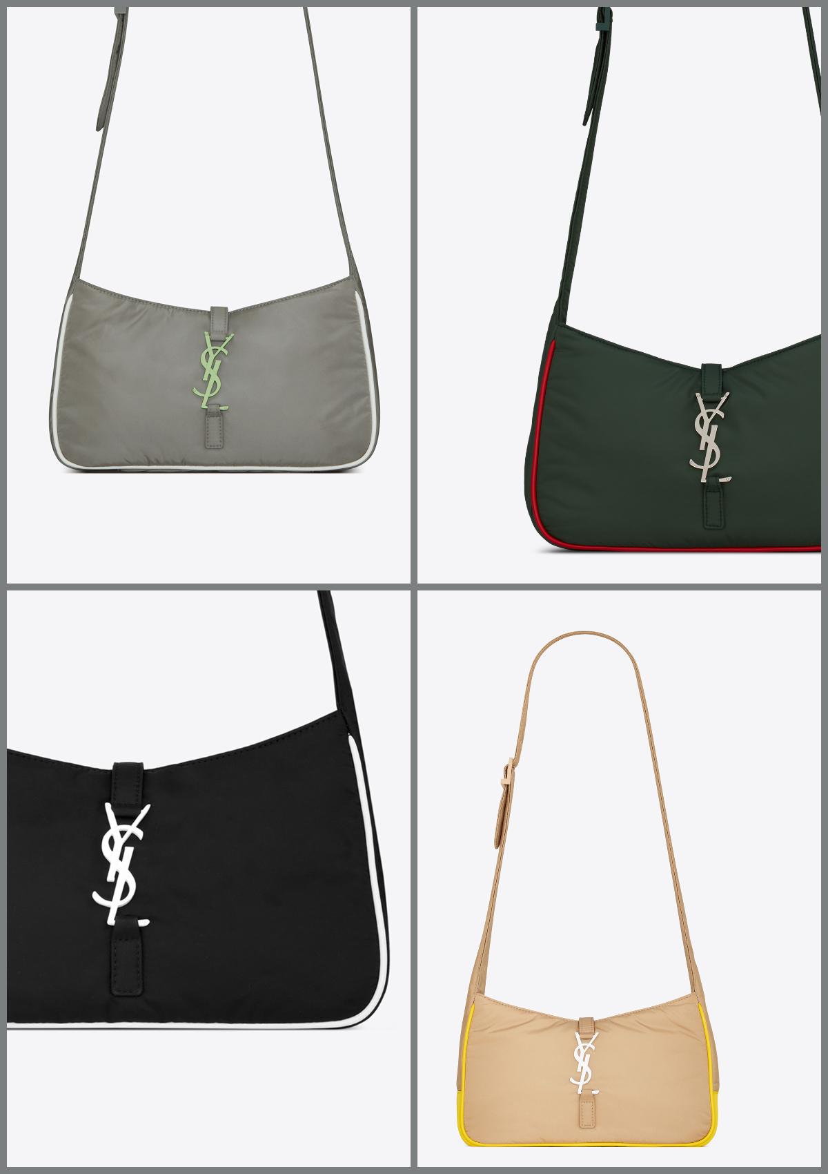 サンローランの「ル・サンカセット」に大本命の新作メンズクロスボディ