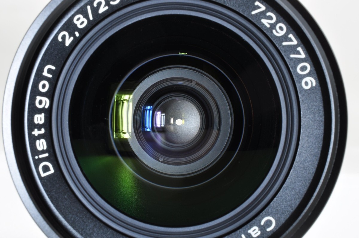 Contax Carl Zeiss Distagon T* 25mm f2.8 MMJ [Near MINT] MF Lens