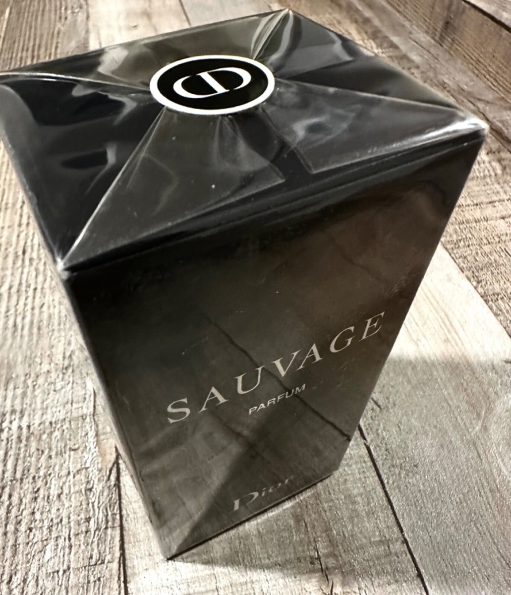 Dior SAUVAGE 100ml Parfum Vaporisateur Spray Authentic Dior