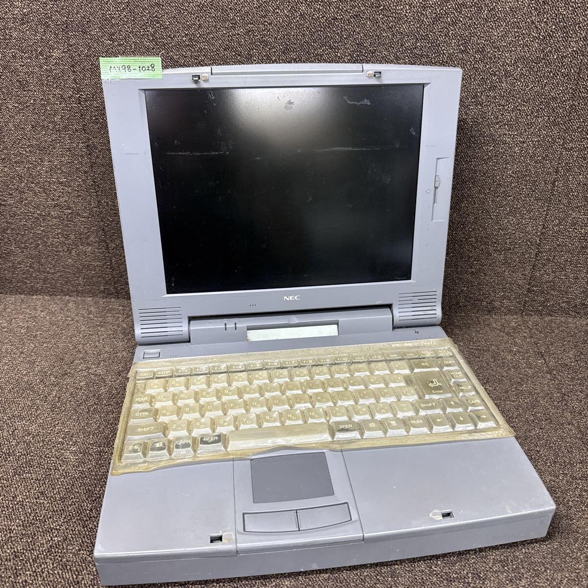 PC98 Notebook NEC PC-9821Na12/S8 Home appliances collection