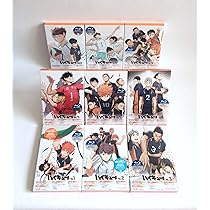Amazon.co.jp | ハイキュー!! (初回生産限定版) 全9巻セット