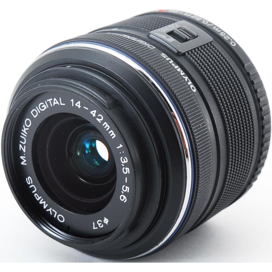 OLYMPUS PEN オリンパス ミラーレス Lite E-PL5 ブラック レンズキット