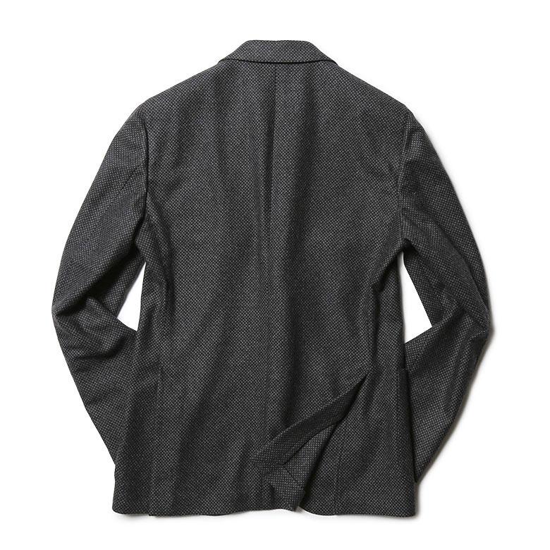 LARDINI（ラルディーニ） ジャケット ツイード バーズアイ ブレザー