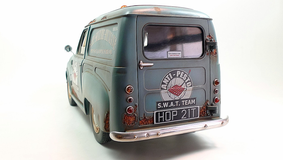 1/12 ウォレスとグルミット アンチペストバン エアフィックス Wallace