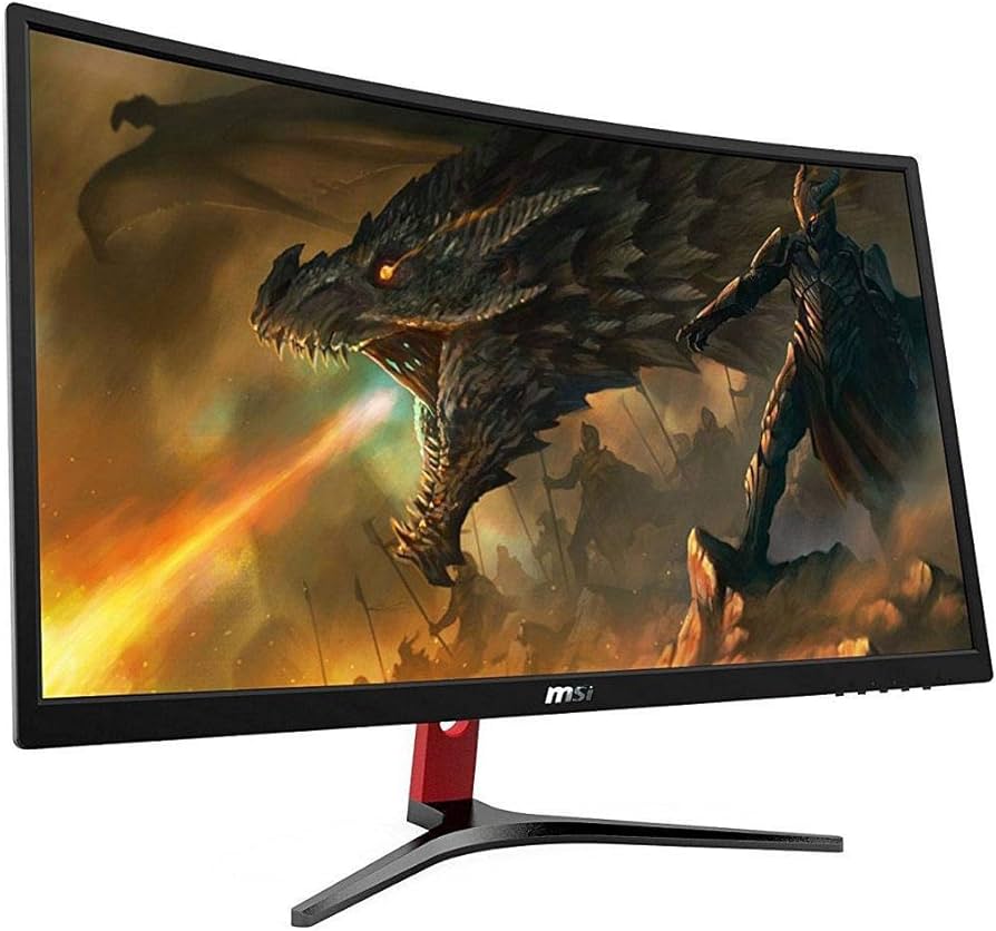 Monitor 24 Curvo Gamer Led Full HD 1920x1080 144Hz OPTIXG24C Msi