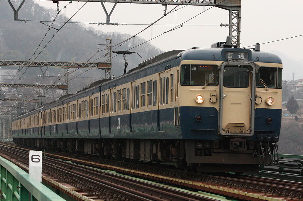 TOMIX】115系300番代 横須賀色 2023年10月発売 | モケイテツ