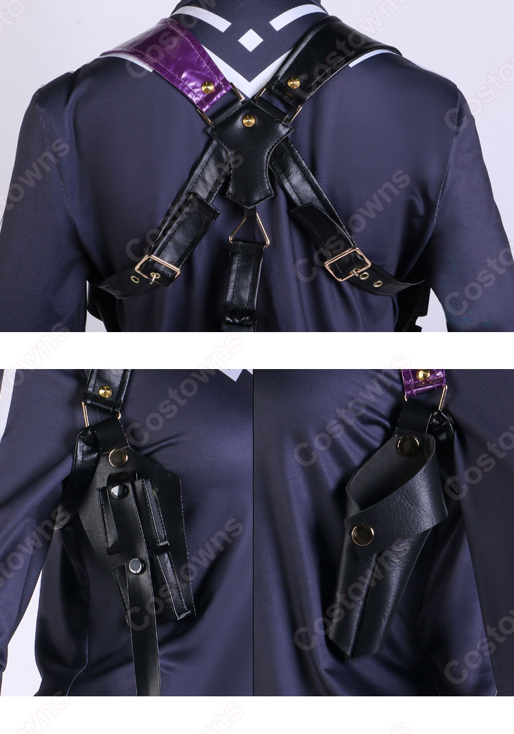 にじさんじ 風楽奏斗 (ふうらかなと) コスプレ衣装 VTuber VOLTACTION