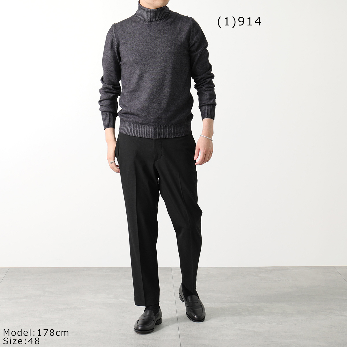 Gran Sasso（グランサッソ） ニット 23197 31712 メンズ