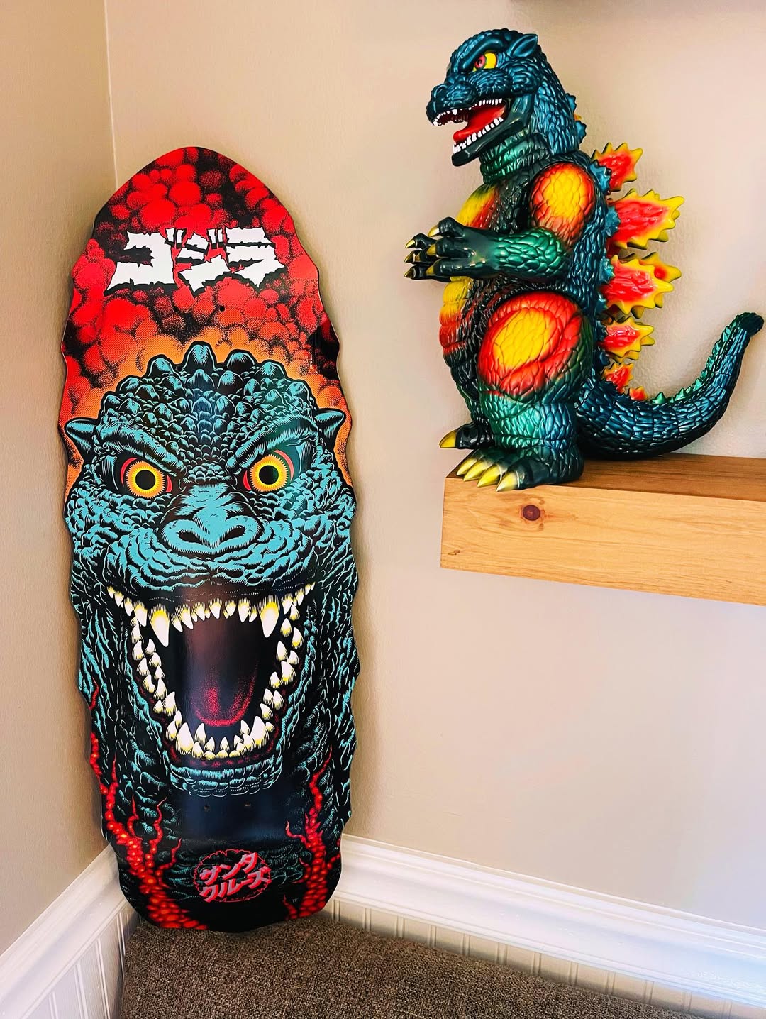 今月の「安楽安作のゴジラシリーズ」最新作は「ゴジラ1954(ギニョール