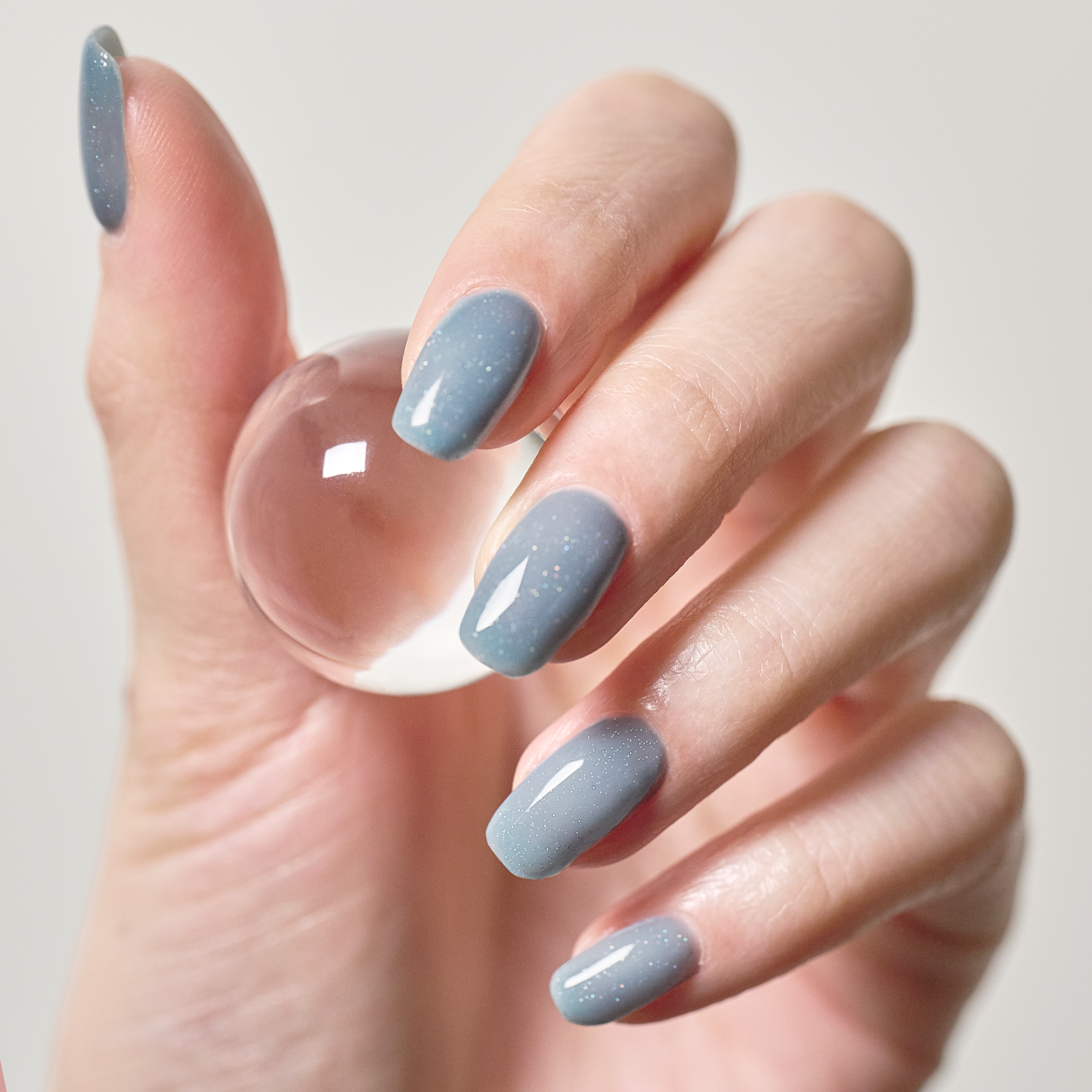 NUMBER POLISH（ナンバーポリッシュ）25 Sea-glass Blue | D-UP 公式