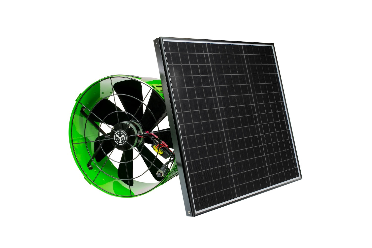 Official QuietCool Store - 40 Watt Solar Gable Attic Fan – QC