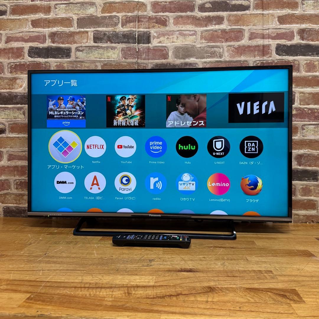 パナソニック 40V型 4K 液晶テレビ VIERA TH-40DX600 Amazon | パナソニック 40V型 液晶テレビ ビエラ TH-40DX600 4K USB