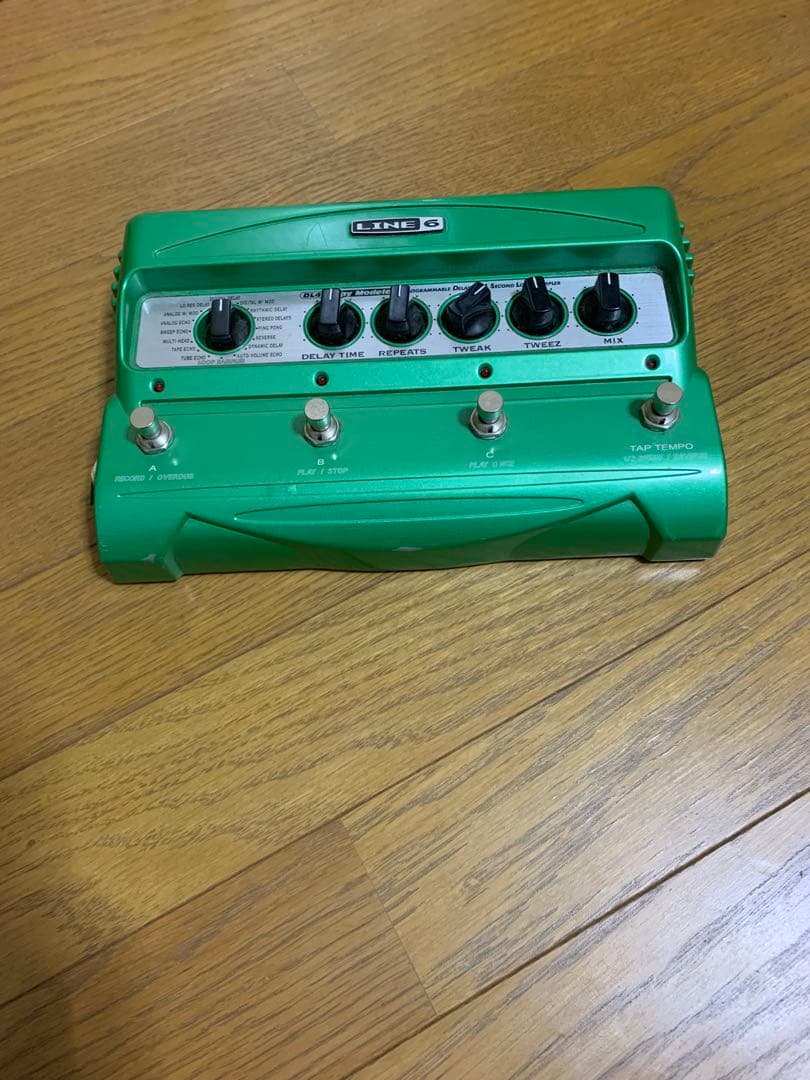 ギター LINE 6/DL4 Delay Modeler Line 6 DL4 MkII｜ディレイの名器「DL4(Delay Modeler)」がパワー