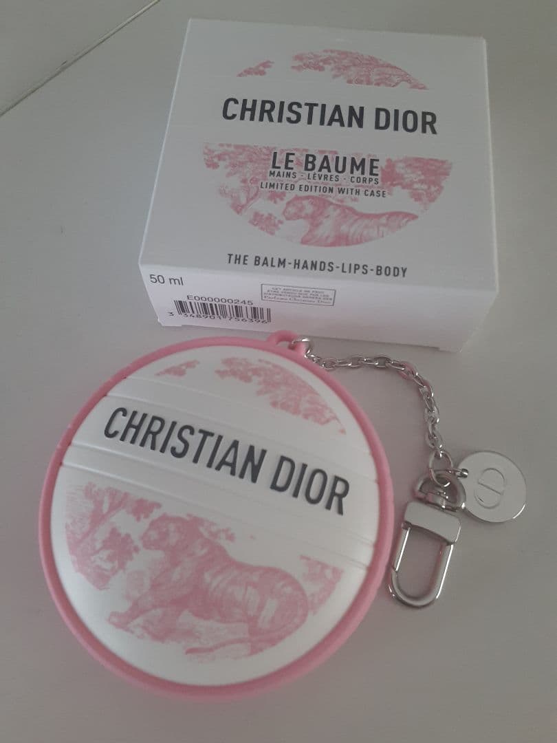 国内正規品　ディオール　ホルダー付　　　ルボーム　数量限定　Dior　未使用品 ディオール ホルダー付 ル ボーム (展開店舗限定品)｜Yahoo!フリマ（旧