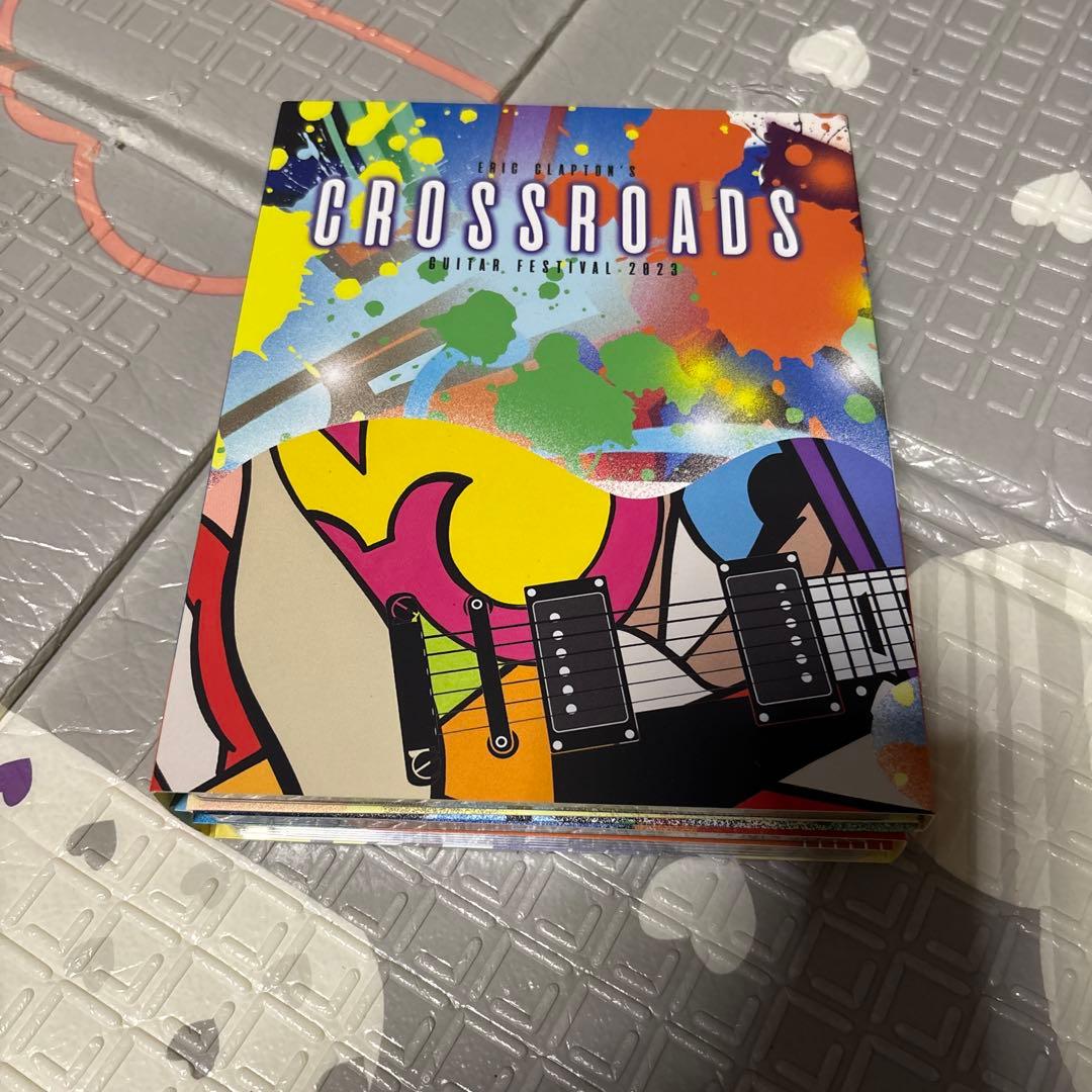 洋楽 Eric Clapton Crossroads 2023 Eric Clapton's 2023 Crossroads Festival Lineup