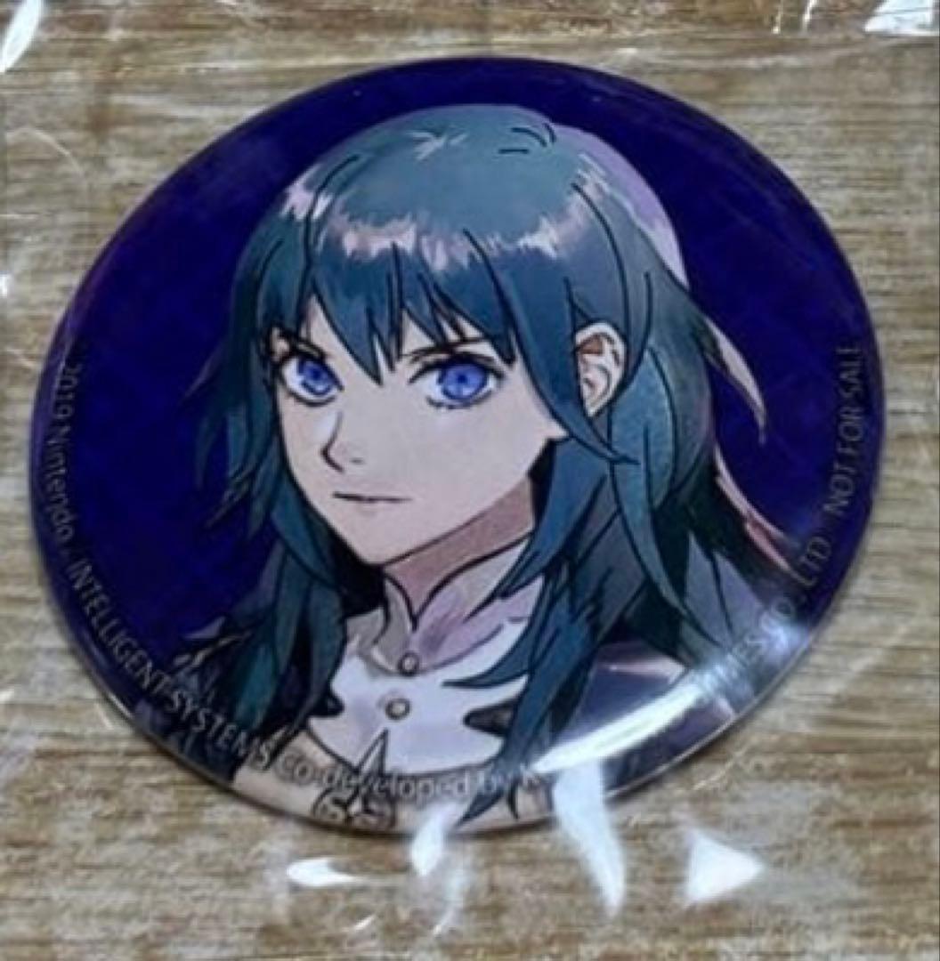 >マナ様　ファイアーエムブレム　風花雪月　アニメイト特典　缶バッジ グッズ-バッチ】ファイアーエムブレム 風花雪月 メタル缶バッジ