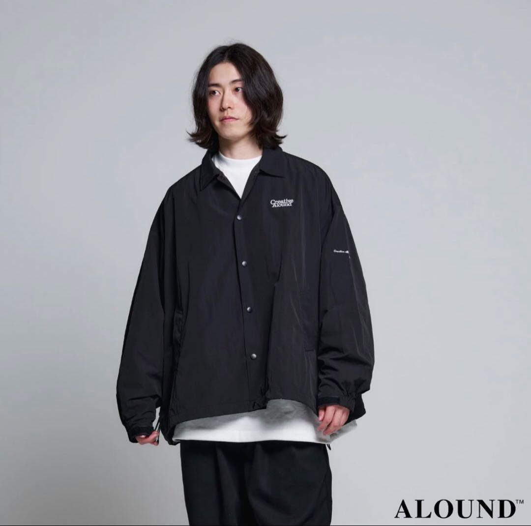 ジャケット・アウター ALOUND WIDE COACH JACKET TEXTURED COACH JACKET - PITCH NAVY – LADY WHITE CO.