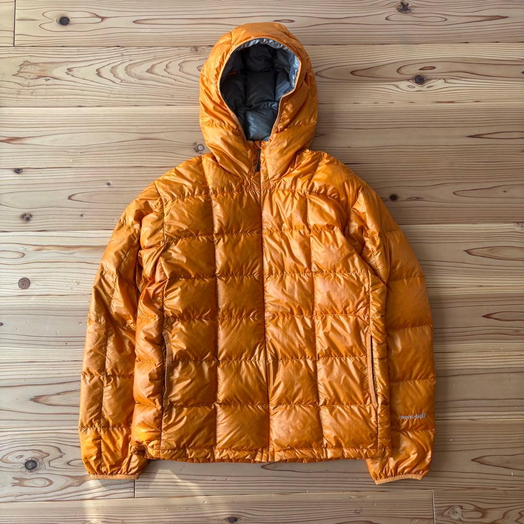 専用 mont-bell U.L.インナーダウンパーカ メンズM オレンジ Men's S オレンジ系】Montbell ( モンベル ) Ul サーマラップ パーカ