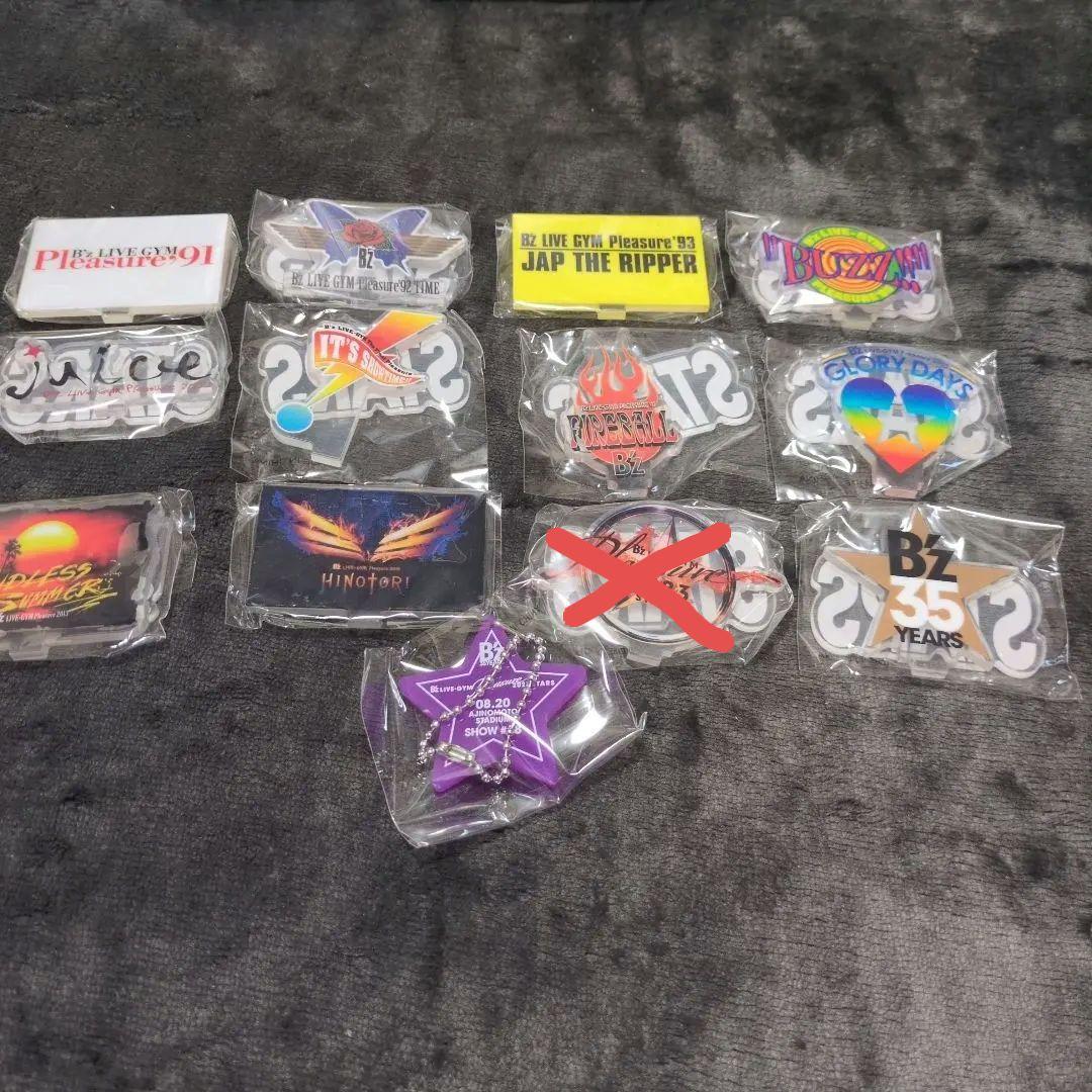 B'z アクリルスタンド セット Amazon.co.jp: B'z アクスタ アクリルスタンド 全12種 コンプ STARS