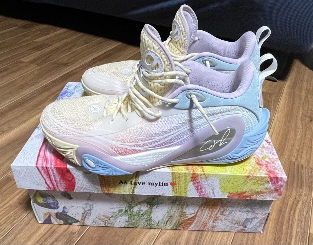 バスケットボールシューズ Dlo1 キャンプ Dlo 1 「キャンプ」｜｜ウェイドバッシュ｜LININGバッシュ｜NBA