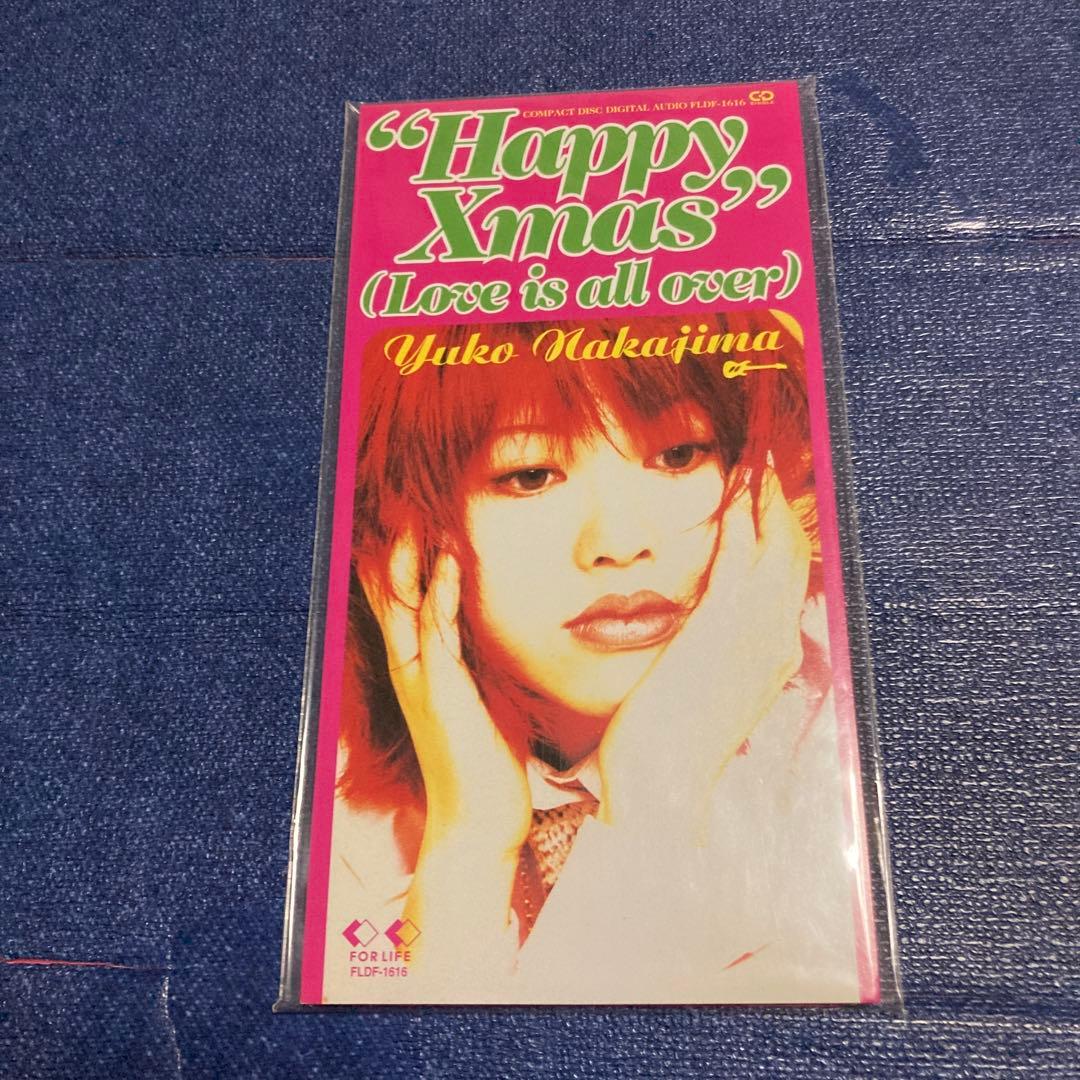 中島優子 .”Happy Xmas”8センチ8cmシングル邦楽cd 未開封 中島優子 .”Happy Xmas”8センチ8cmシングル邦楽cd 未開封 - メルカリ