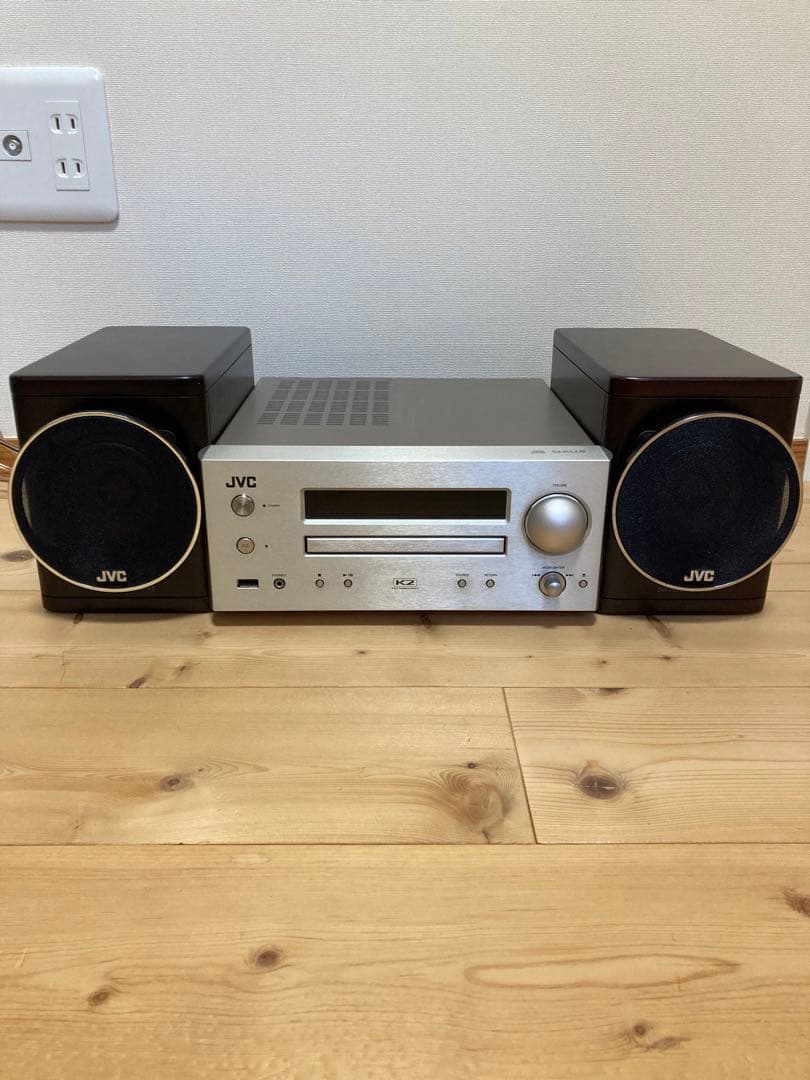 JVC EX-HR5 ミニコンポ ウッドコーンスピーカー JVC WOOD CONE EX-HR5 レビュー評価・評判 - 価格.com