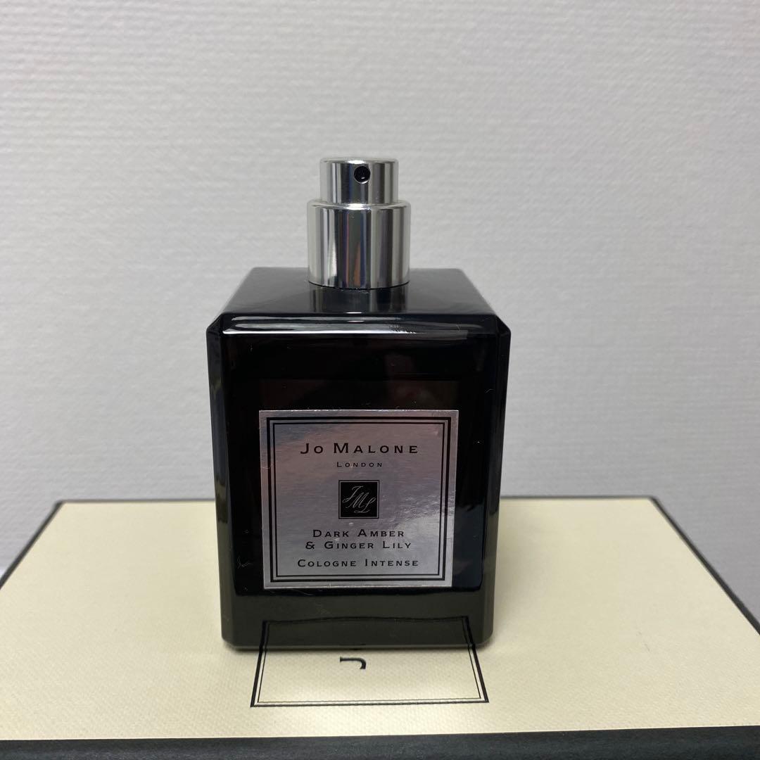 香水(ユニセックス) Jo Malone London Dark Amber&Ginger Lily Amazon.com : Jo Malone Dark Amber & Ginger Lily Cologne Intense