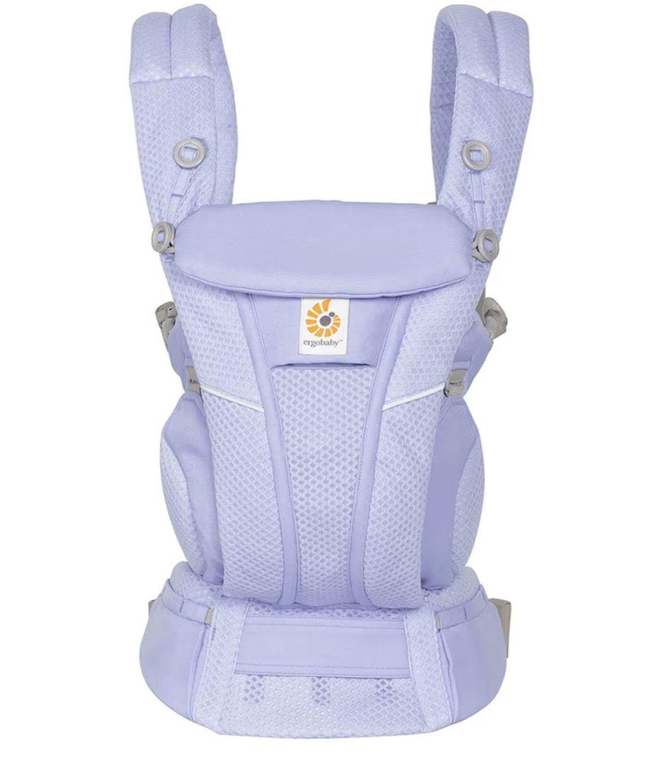 エルゴベビー メッシュ抱っこ紐 ブルーラベンダー試着のみ希少カラー エルゴベビー メッシュ抱っこ紐 ブルーラベンダー試着のみ希少カラー