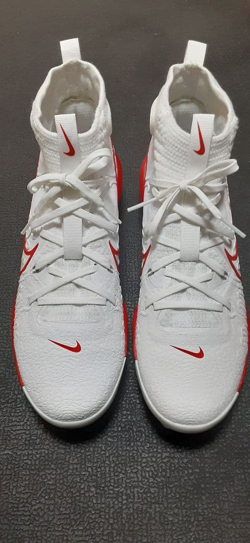 ナイキ 野球スパイク アルファハラチNXT MCS ホワイト×レッド27.5cm Nike Alpha Huarache NXT Men's Baseball Cleats. Nike.com