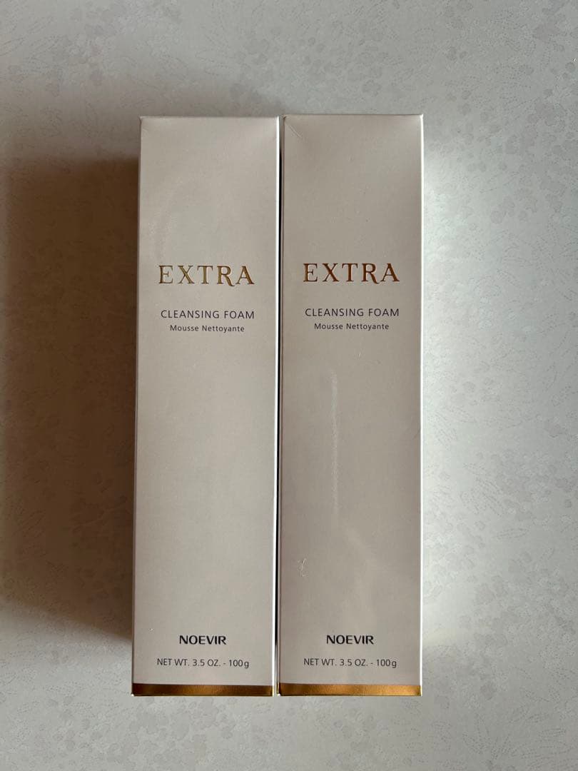 NOEVIR EXTRA CLEANSING FOAM 100g 2本セット 試してみた】ノエビア ノエビア エクストラ 薬用クレンジングフォーム