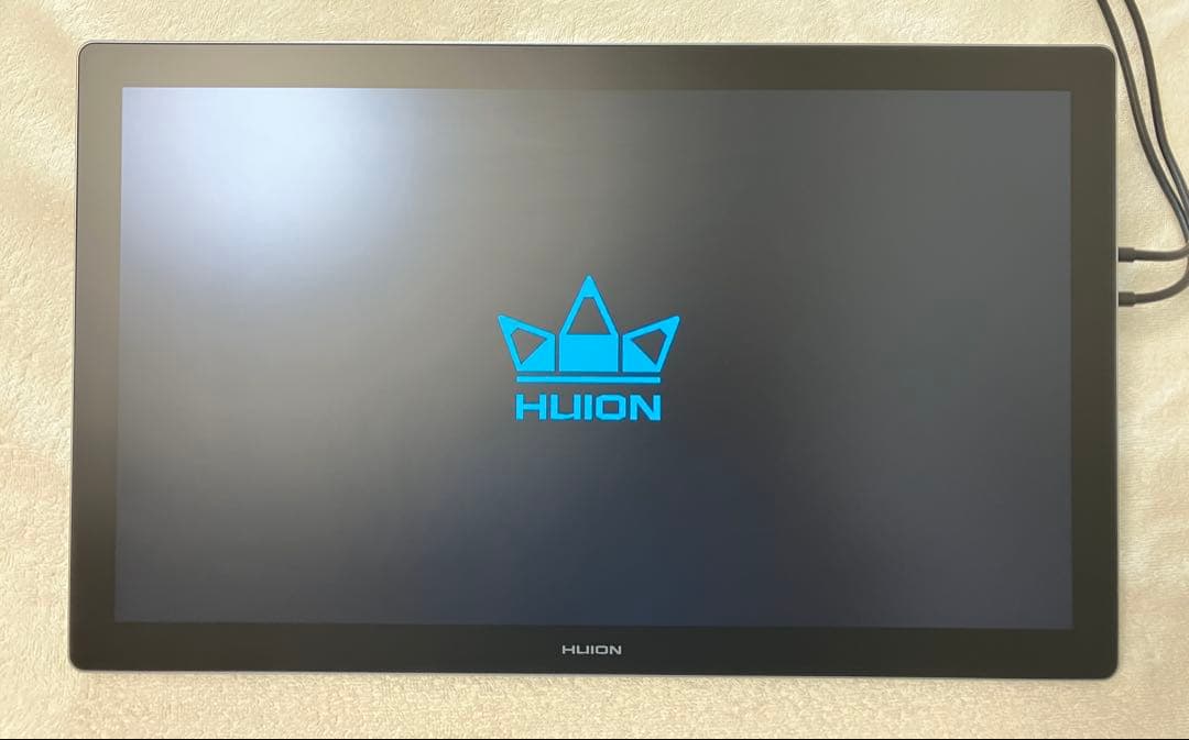 HUION Kamvas Pro 19（グローブ・左手デバイスなし） HUION 液タブ Kamvas Pro 19 4K UHD(3840*2160) 18.4型、 タッチ機能