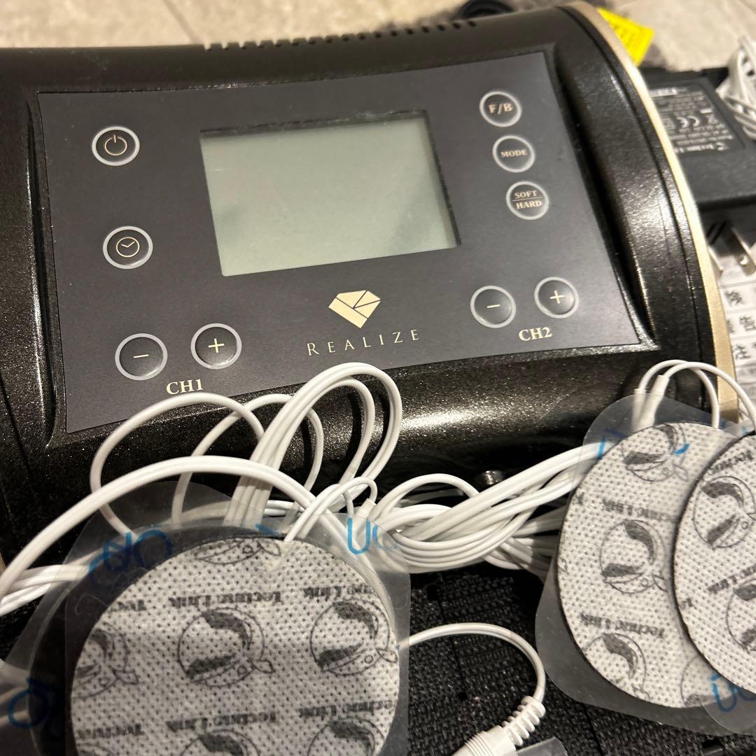 【美品】スリムビューティーハウス リアライズREALIZE 美顔器　交換パッド 美品】スリムビューティーハウス リアライズ リアライズ スリム