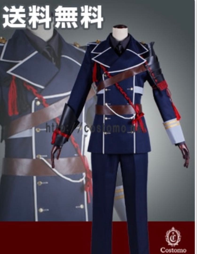 刀剣乱舞 鯰尾藤四郎 コストモ コスプレ衣装 Mサイズ ABCCOSコスプレ専門店」刀剣乱舞-ONLINE- とうらぶ 鯰尾藤四郎・極