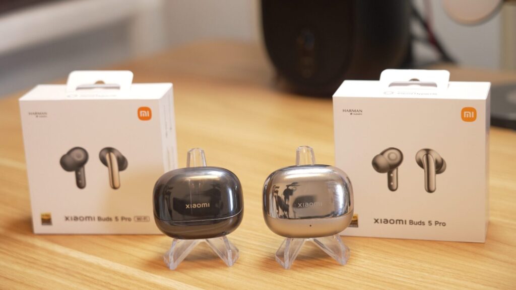 Xiaomi Buds 5 Pro Wi-Fiは、音がいいだけじゃない！画期的な録音機能